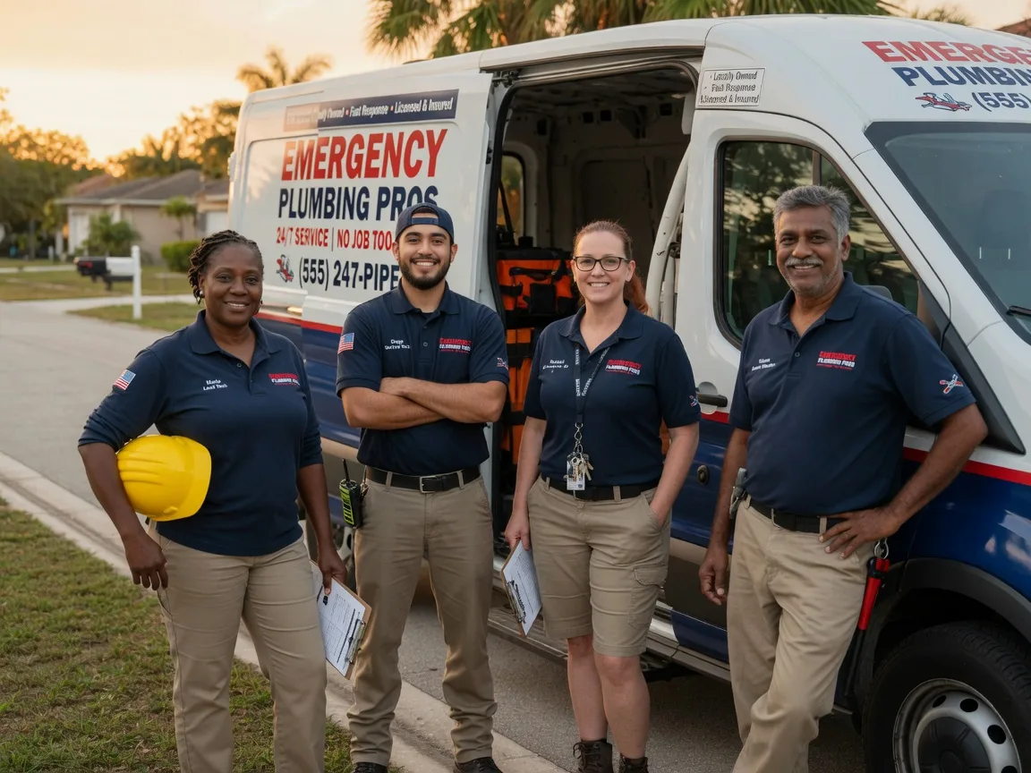 Emergency Plumber company in Oakes, ND